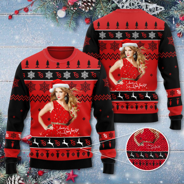 Taylor Swift 3D Ugly Sweater - GNE 1110