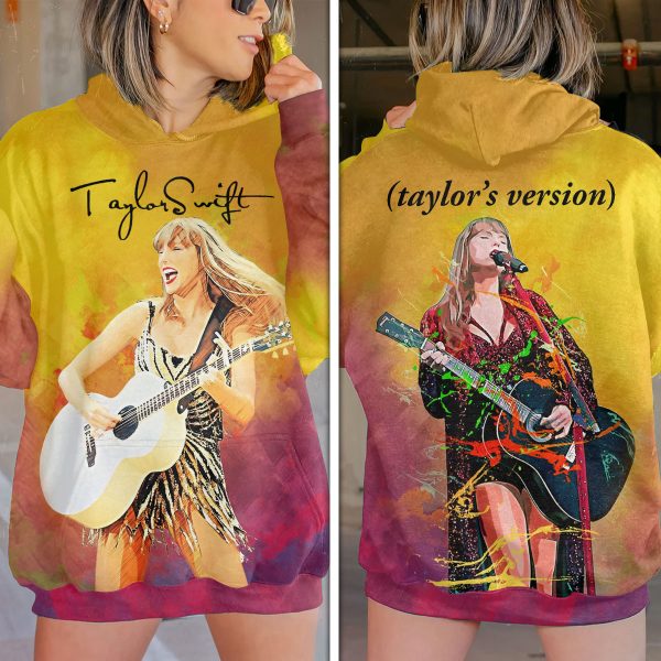Taylor Swift 3D Apparels - VANDH 3256