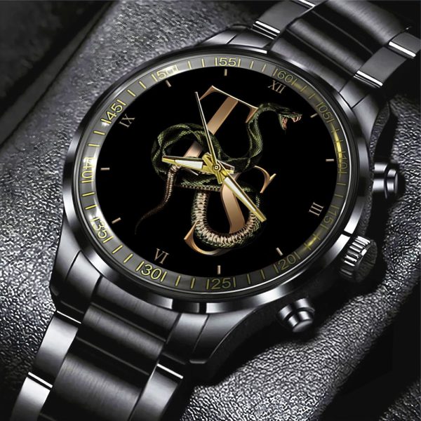 Taylor Swift Black Stainless Steel Watch - GNE 1155