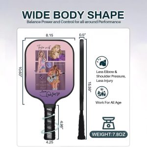 Taylor Swift Custom Pickleball Paddle - TANTN 7668