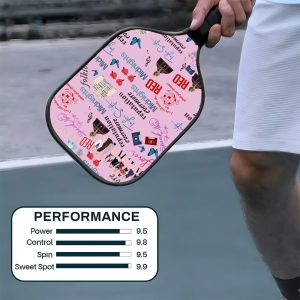 Taylor Swift Custom Pickleball Paddle - TANTN 7669