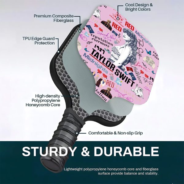 Taylor Swift Custom Pickleball Paddle - TANTN 7669