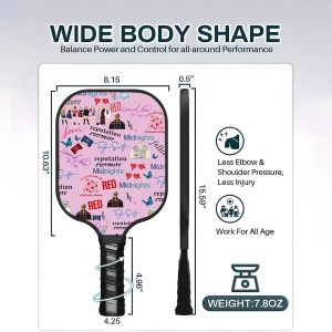 Taylor Swift Custom Pickleball Paddle - TANTN 7669