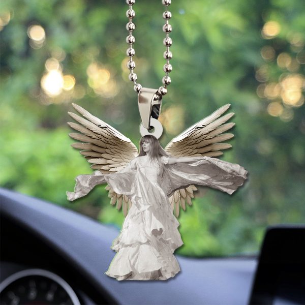 Taylor Swift Custom Shape 2-sided Acrylic Car Ornament - GNE 1185
