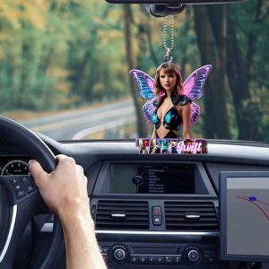 Taylor Swift Custom Shape 1-sided Acrylic Car Ornament - GNE 1213