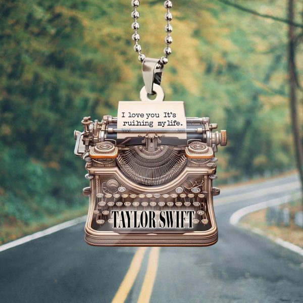 Taylor Swift Custom Shape 1-sided Acrylic Car Ornament - GNE 1272