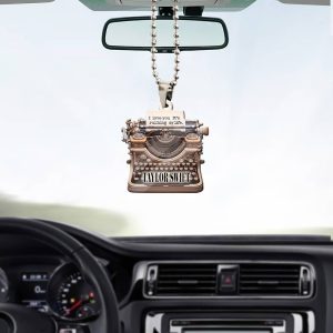 Taylor Swift Custom Shape 1-sided Acrylic Car Ornament - GNE 1272