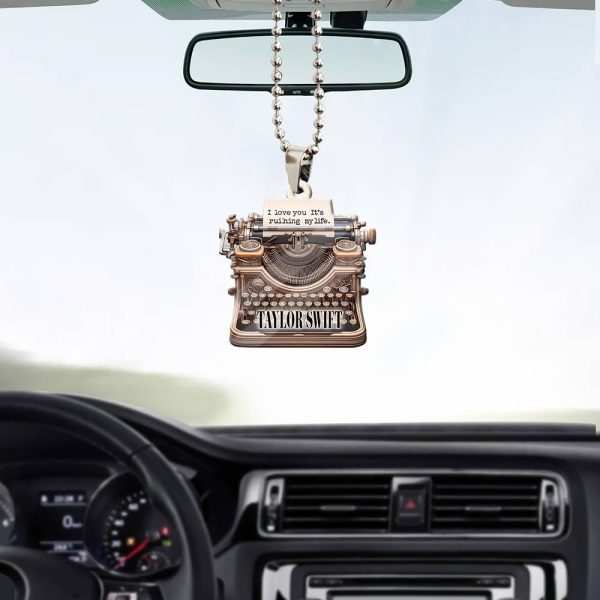 Taylor Swift Custom Shape 1-sided Acrylic Car Ornament - GNE 1272