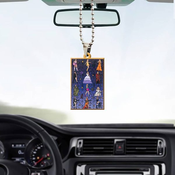 Taylor Swift Custom Shape 2-sided Acrylic Car Ornament - GNE 1283