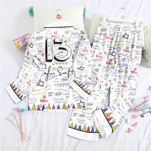 Taylor Swift Button Down Pajamas Set – TANTN 7940