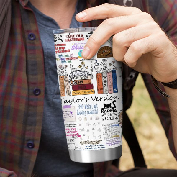Taylor Swift Tumbler Cup - GNE 1270