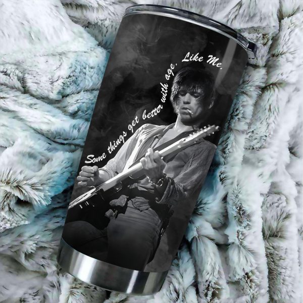 The Rolling Stones x Keith Richards Tumbler Cup - MAITM 7863