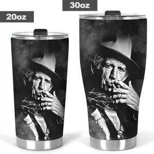The Rolling Stones x Keith Richards Tumbler Cup - MAITM 7863