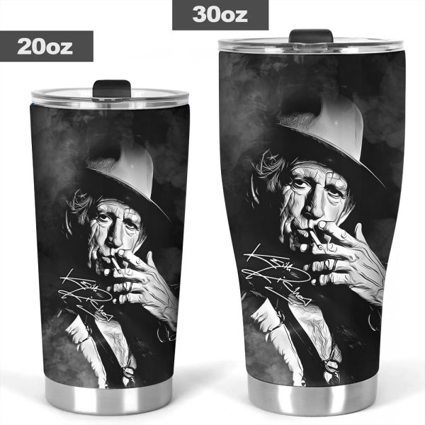 The Rolling Stones x Keith Richards Tumbler Cup - MAITM 7863