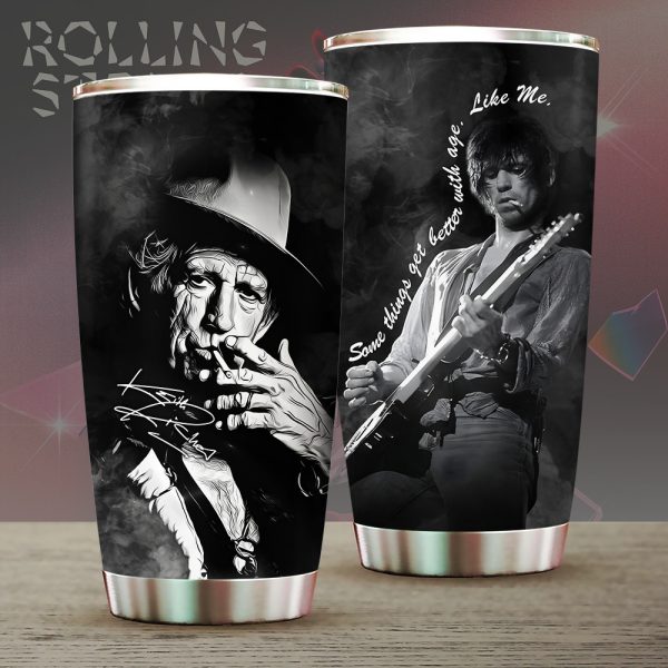 The Rolling Stones x Keith Richards Tumbler Cup - MAITM 7863