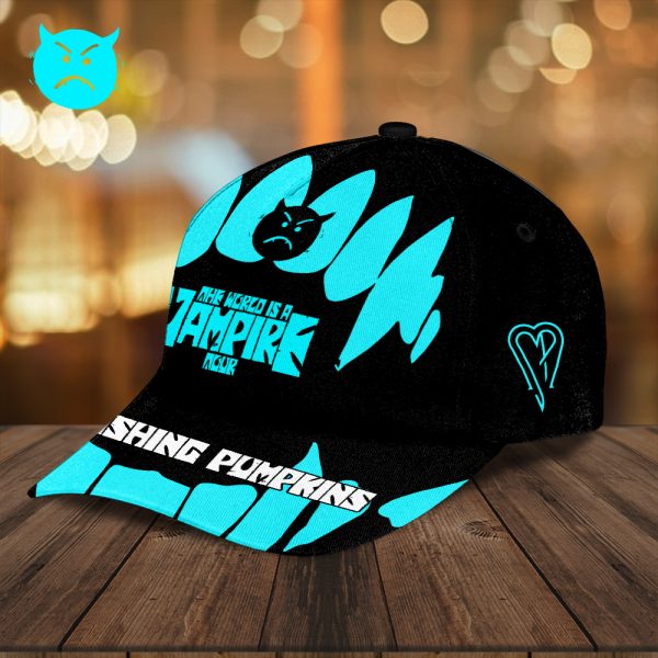 The Smashing Pumpkins Classic Cap - TANTN 7882