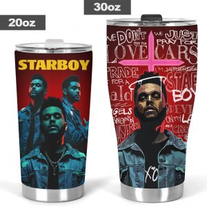 The Weeknd Tumbler Cup - HOATT 5976