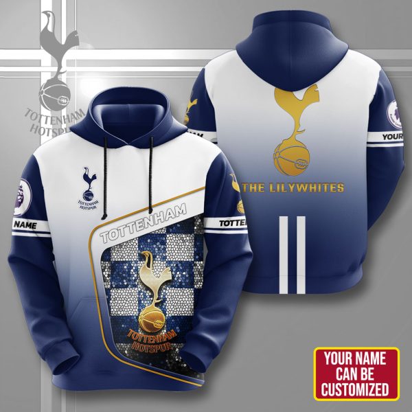Personalized Tottenham Hotspur FC 3D Apparel - HUNGVV 7003