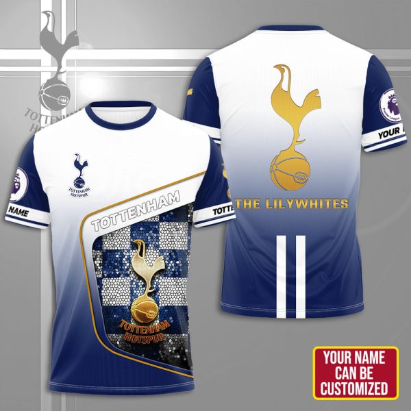 Personalized Tottenham Hotspur FC 3D Apparel - HUNGVV 7003