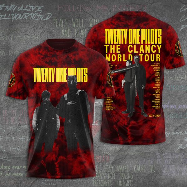 Twenty One Pilots 3D Apparels - TANTN 7752