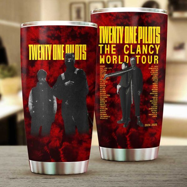 Twenty One Pilots Tumbler Cup - TANTN 7753