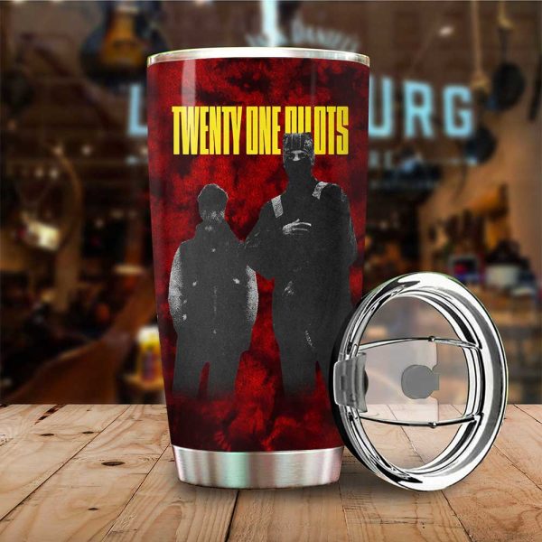 Twenty One Pilots Tumbler Cup - TANTN 7753