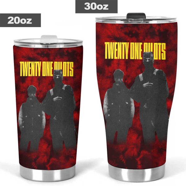 Twenty One Pilots Tumbler Cup - TANTN 7753