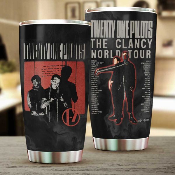 Twenty One Pilots Tumbler Cup - TANTN 7755