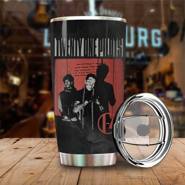 Twenty One Pilots Tumbler Cup - TANTN 7755