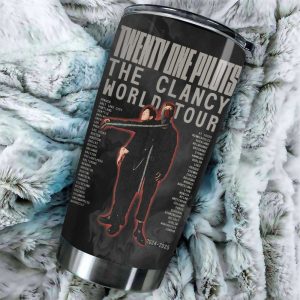 Twenty One Pilots Tumbler Cup - TANTN 7755