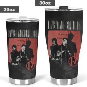 Twenty One Pilots Tumbler Cup - TANTN 7755