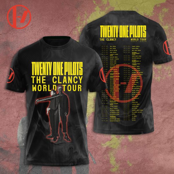 Twenty One Pilots 3D Apparels - TANTN 7760