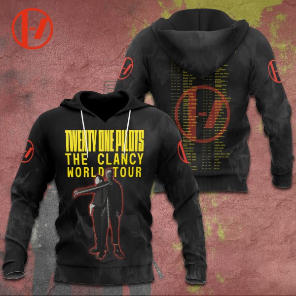 Twenty One Pilots 3D Apparels - TANTN 7760