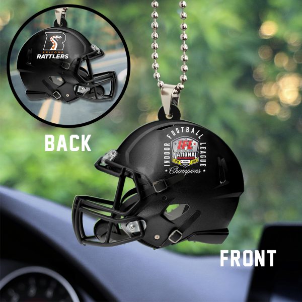 Arizona Rattlers Custom Shape 2-sided Acrylic Car Ornament - MAITM 7785