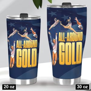 USA Women’s Gymnastic Tumbler Cup - HOATT 5784