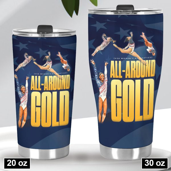 USA Women’s Gymnastic Tumbler Cup - HOATT 5784