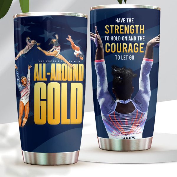 USA Women’s Gymnastic Tumbler Cup - HOATT 5784