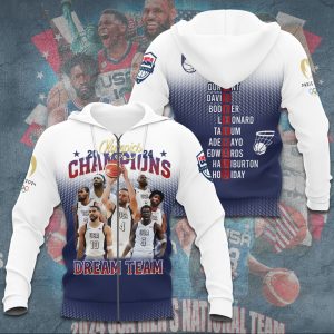 United States Men’s National Basketball Team 3D Apparel – TANTN 7784