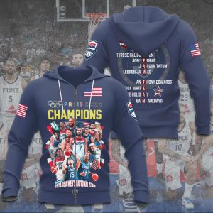 United States Men’s National Basketball Team 3D Apparel – TANTN 7798