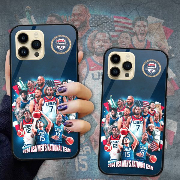 United States Men’s National Basketball Team Phone Case - TANTN 7793