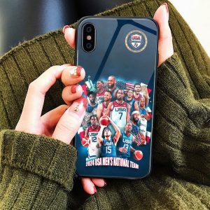 United States Men’s National Basketball Team Phone Case - TANTN 7793