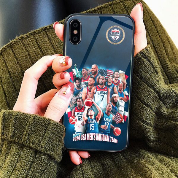 United States Men’s National Basketball Team Phone Case - TANTN 7793