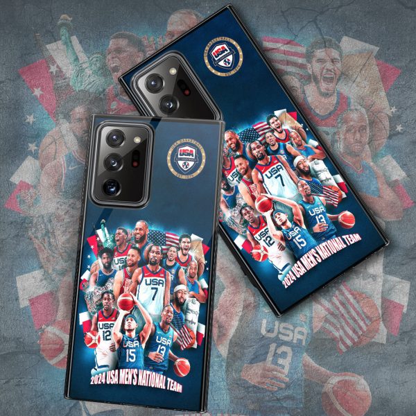 United States Men’s National Basketball Team Phone Case - TANTN 7793