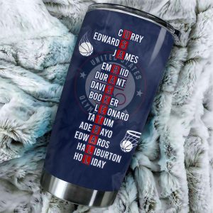 United States Men’s National Basketball Team Tumbler Cup - TANTN 7805