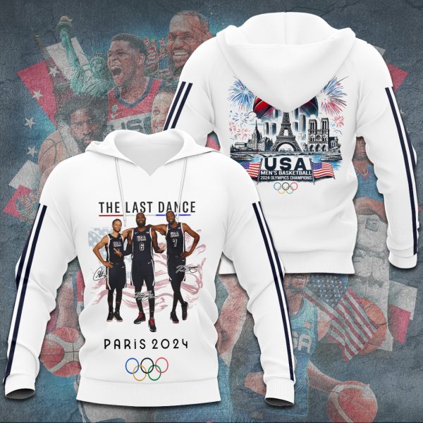 United States Men's National Basketball Team 3D Apparel - TANTN 7786