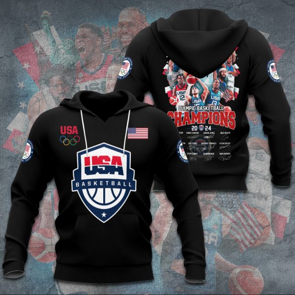 United States Men's National Basketball Team 3D Apparel - TANTN 7789