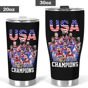 United States Men’s National Basketball Team Tumbler Cup - TANTN 7788