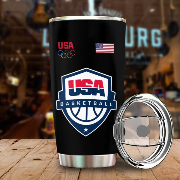 United States Men’s National Basketball Team Tumbler Cup - TANTN 7790