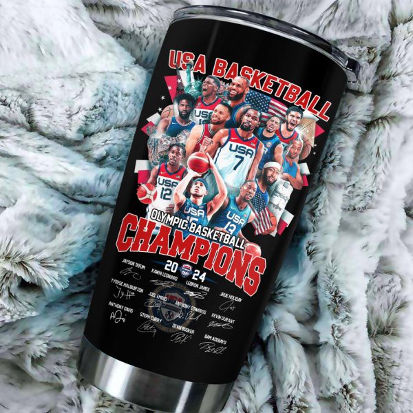 United States Men’s National Basketball Team Tumbler Cup - TANTN 7790
