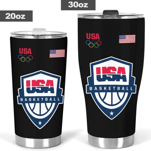 United States Men’s National Basketball Team Tumbler Cup - TANTN 7790
